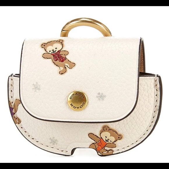Coach Accessories - Coach Air Pod Case